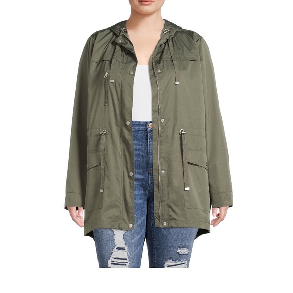 Women lightweight hooded jacket - Picture 2 of 8